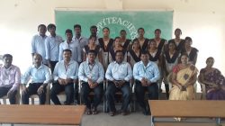 Teachers day celebrations 5.9.2019 in mba department