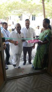 Blood Donation Camp Inaugurating By Hon’ble President  Sri Sidda Venkateswara Rao
