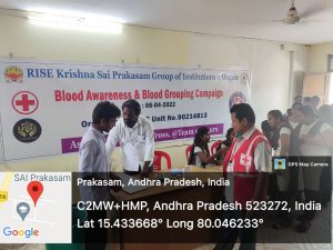 Blood Donation Awareness Program