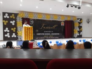 Farewell To Final CSE, Dept. of CSE :  2018-2022 Dt : 7th May 22, 10.A.M – 4P.M