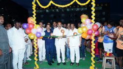 Inauguration Of Tennis & Basket Ball Courts @ RISE Dt :  Oct’16th 2022