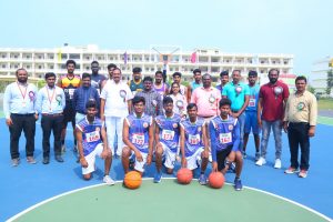 JNTUK basketball team  Selections @ RISE Campus 28th & 29th Nov’22