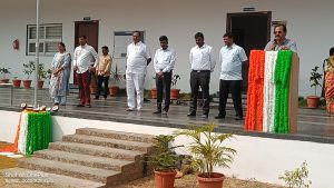 Republic Day Celebrations @ Rise Krishna sai Group of institutions 26th Jan’23