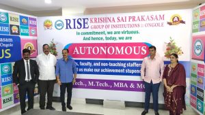 RISE Management spoken on “Autonomous status” with media :: ONGOLE