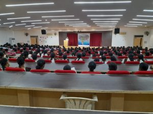 “Bharata Samskrutika Vibhavam” వక్త  : D. యుగంధర్ గారు, Organized By RISE NSS