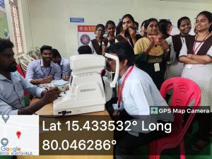 Eye Camp by  NSS RISEGROUPS. Interested students and faculty can go for check today. Dt 27th sep 23 , venue NSS ROOM