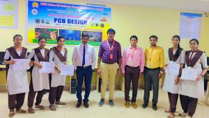 Workshop on PCB DESIGN by Dept. Of ECE Dt : 1st Nov 23 to 3rd Nov 23.