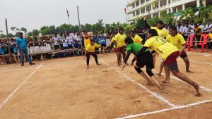 JNTUK Central Zone Games Meet, 14th & 15th Nov’23 Games: Tennis & kabaddi