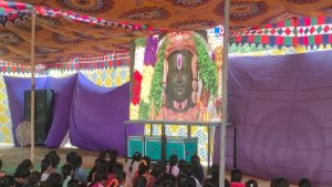 Ayodhya Ramlal vigraha pratista pratyaksha prasaram at RISE GROUPS WITH BIG LED SCREEN On 22nd Jan 24. JAI SRIRAM