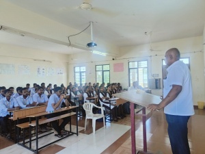 Department of MBA Organized Two Day Workshop on “AMFI Certifications” during 2nd & 3rd April 2024 for MBA students. Resource Person : Dr. Ch. Srinivasa Rao