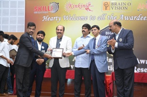 Bhishma Charya Awarded to the Our beloved Principal Dr. A.V.Bhaskara Rao