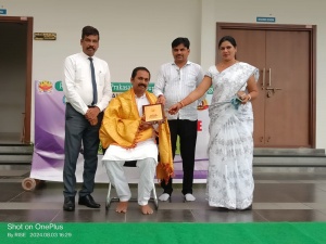 First year induction programme Yoga Dt : 3-8-24