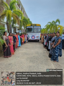 As a part of Induction Programme for First Year B.Tech “Field visit”